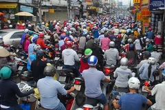 Hô Chi Minh-Ville cherche à mettre fin aux embouteillages