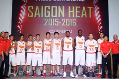 Basket-ball : Saigon Heat participera à l'ASEAN Basketball League 