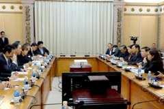 Ho Chi Minh-Ville coopère avec le Japon dans le développement urbain