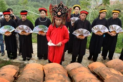 Cao Bang: le festival de Nang Hai nommé patrimoine national immatériel 