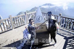 Sa Pa accueille 40.200 touristes durant les jours fériés