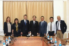 Ho Chi Minh-Ville et la ville grecque d'Edessa cherchent à une coopération plus forte