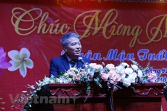 Rencontre à l’occasion du Nouvel an lunaire Mâu Tuât au Laos