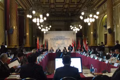 Une délégation du PCV participe à la deuxième réunion du Forum politique Asie-Europe