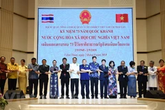 La fête nationale vietnamienne célébrée dans plusieurs pays