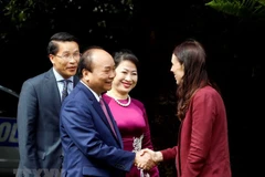 Le Premier ministre Nguyen Xuan Phuc en visite officielle en Nouvelle-Zélande