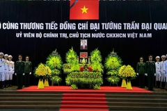 Célébration solennelle des funérailles nationales pour le président Tran Dai Quang