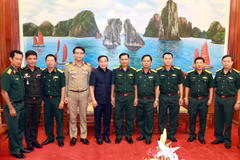 Vietnam-Cambodge : renforcement de la coopération décentralisée 