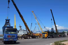 Premier semestre : plus de 254 millions de tonnes de marchandises via les ports maritimes