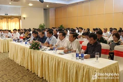 Renforcement des échanges commerciaux entre Nghe An et le Laos