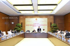 Rencontre d’amitié Vietnam-Russie à Hanoi