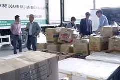 Des cadeaux pour les soldats et habitants de l’archipel de Truong Sa