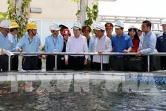 Le vice-PM Trinh Dinh Dung se rend dans la province de Ha Tinh 