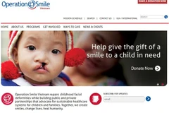 Operation Smile rend le sourire aux enfants de Dak Lak