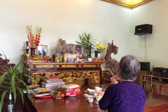 La commémoration des morts au Vietnam
