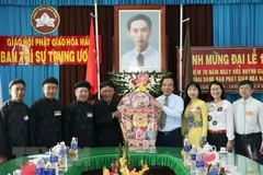 Le bouddhisme Hoa Hao fête ses 79 ans dans le Sud