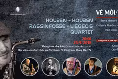 Deux concerts de jazz aux couleurs belges au Vietnam