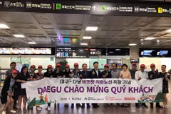Ouverture de la ligne aérienne directe Da Nang-Daegu (République de Corée)
