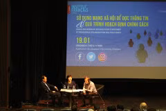 L'usage des réseaux sociaux au menu d'une table ronde à Hanoï