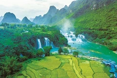 Cao Bang: deuxième géoparc mondial UNESCO au Vietnam