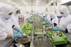 3,94 milliards de dollars d'exportation de produits aquatiques en six mois