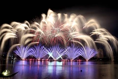 Bientôt le Festival international de feux d’artifice de Dà Nang 2018