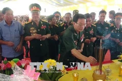 Une cérémonie religieuse commémore les martyrs héroïques à Quang Tri