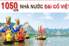 Célébrations du 1050e anniversaire de la fondation du Dai Co Viet à Ninh Binh