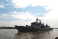 Une délégation de la Marine royale de la Nouvelle-Zélande en visite d'amitié au Vietnam​