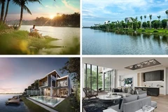 Hanoï: les villas insulaires de l’Ecopark mises en vente