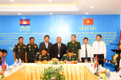 Binh Duong et des localités cambodgiennes dynamisent leur coopération intégrale