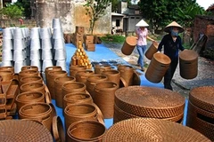 Hanoï: pour un développement durable des villages de métier