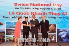 La Fête nationale suisse célébrée à Ho Chi Minh-Ville