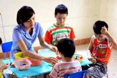 Un atelier soutient les besoins éducatifs des enfants autistes