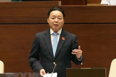 Interpellation du ministre des Ressources naturelles et de l’Environnement