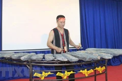 Binh Phuoc: un lithophone reconnu "Trésor national"