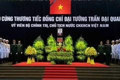 Célébration solennelle des funérailles nationales pour le président Tran Dai Quang