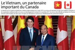 Le Vietnam, partenaire important du Canada