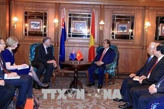 Entrevue Nguyen Xuan Phuc et Trevor Mallard