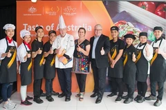 "Taste of Australia 2018", un concours de cuisine pour les étudiants vietnamiens