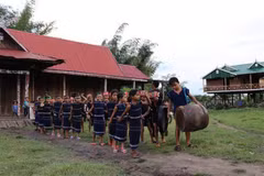 Gia Lai prêt pour son festival culturel des gongs