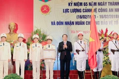 Les forces de la Garde à l’honneur