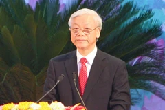 La visite du leader du PCV Nguyen Phu Trong largement couverte par les médias cubains