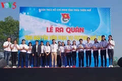 300 bénévoles pour le Festival de Huê 2018
