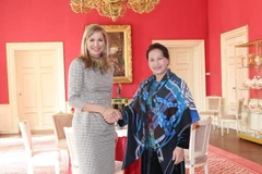 Poursuite des activités de la présidente de l'AN Nguyen Thi Kim Ngan aux Pays-Bas