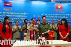 Coopération renforcée dans la lutte contre la criminalité à la frontière Vietnam-Cambodge