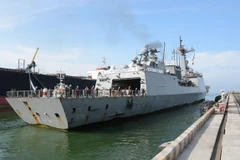 Un destroyer de la Marine sud-coréenne visite Da Nang