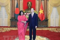 Renforcement des relations de coopération multiforme avec le Bangladesh