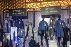 La 3e exposition internationale "Denims and Jeans" ouvre ses portes 