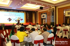 Colloque concernant les vacances en R. de Corée dans la province de Nghe An